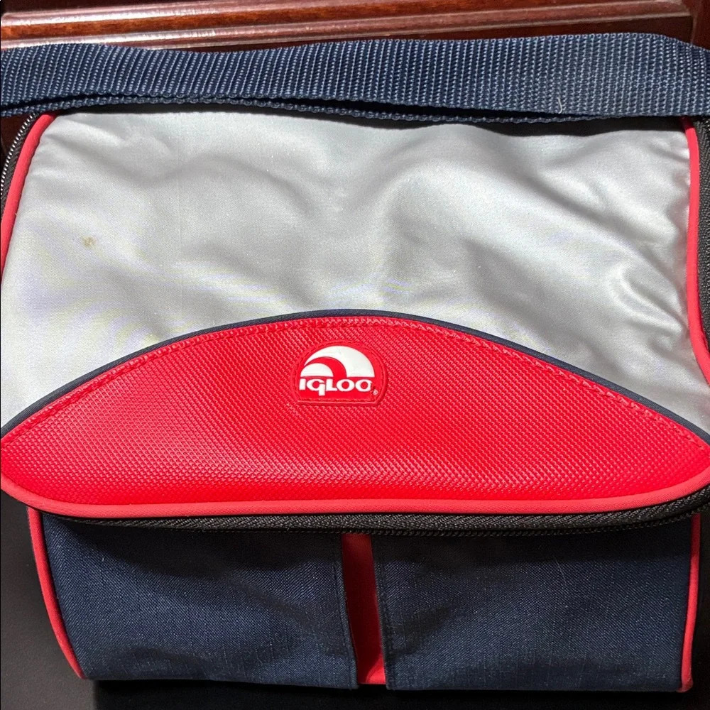 Vintage small lunch Igloo refrigerator bag